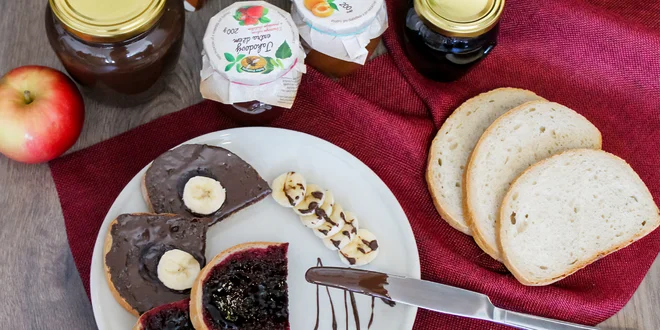 Chutné džemy, kompóty či čoko nátierky: až 3 kusy v balení