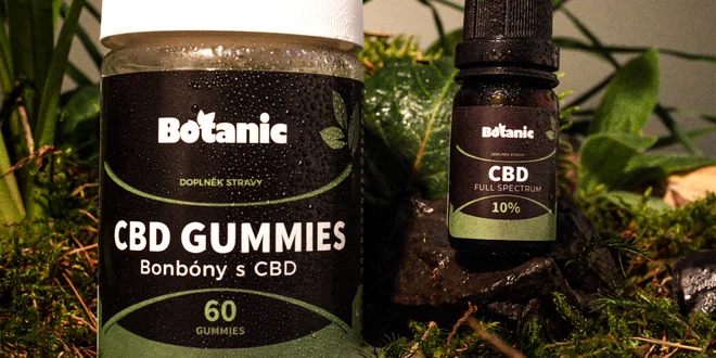 Prírodné CBD oleje z konopy