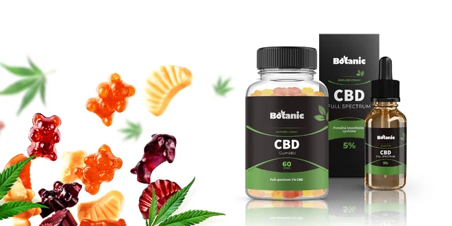 Prírodné CBD oleje z konopy