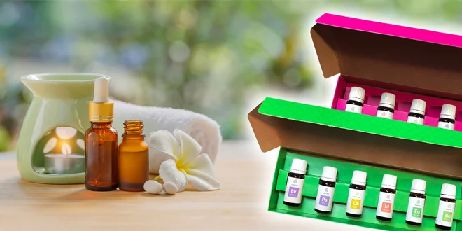 Pre zdravie a relaxáciu: Sady esenciálnych éterických olejov