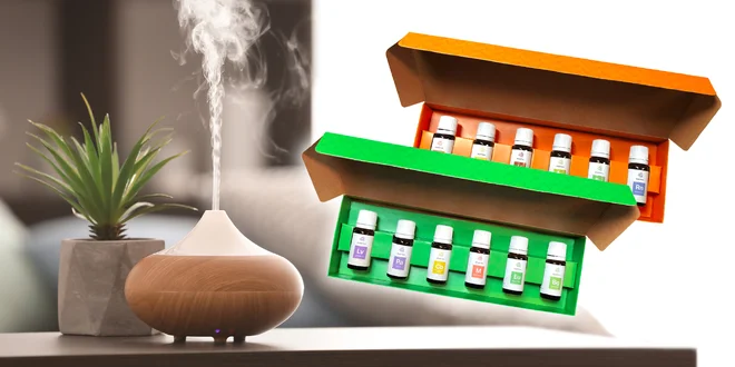 Pre zdravie a relaxáciu: Sady esenciálnych éterických olejov