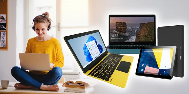 Darček nielen za vysvedčenie: Tablety a notebooky Umax VisionBook