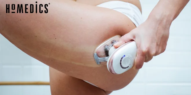 Masážny prístroj Homedics proti celulitíde
