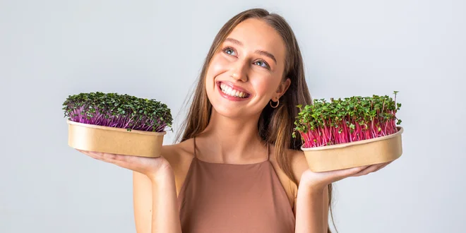 Sady na pestovanie mikrozeleniny a mikrobyliniek