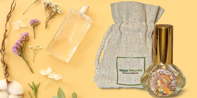 Parfum "Piaty Element" inšpirovaný obrazom Alfonsa Muchu Zodiac