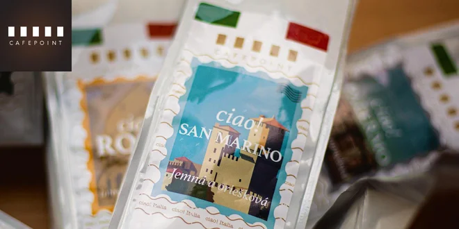 Degustačné balenia káv po 3 až 7 kusov