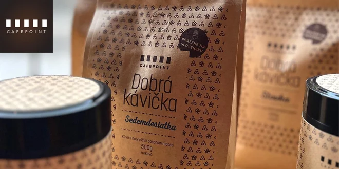 Degustačné balenia káv po 3 až 7 kusov