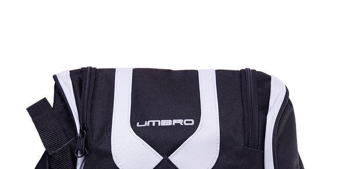Pánská černo-bílá taška na boty Umbro