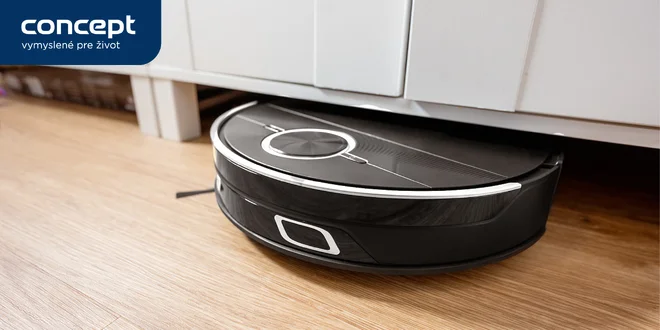 Robotický vysávač Visione s darčekom, Epilátorom Perfect Skin