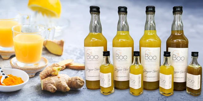 Veľké aj darčekové balenia Ginger shot v rôznych príchutiach