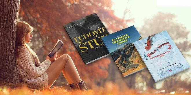 Vyberte si tú svoju: historické, biografické i kuchárske knihy