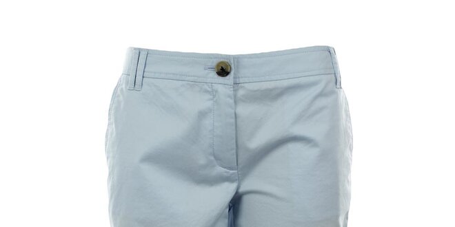 Dámské světle modré krátké kalhoty Tommy Hilfiger