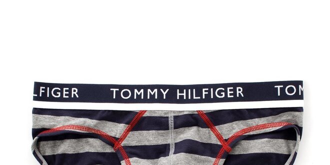 Pánské pruhované bavlněné spodní prádlo Tommy Hilfiger