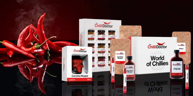 Chilli sady ostré ako nôž aj brutálne pálivý mash