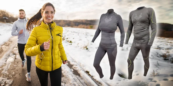 Termo oblečenie slovenského funkčného vlákna