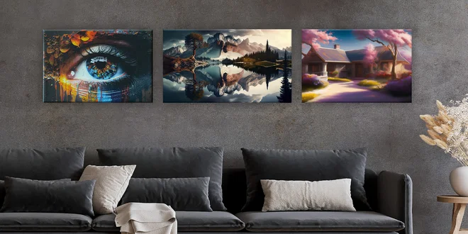 ECO friendly fotoobrazy s vašou vlastnou fotografiou