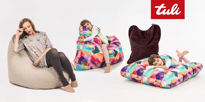 Legendárne Tuli vaky v rôznych prevedeniach a farbách