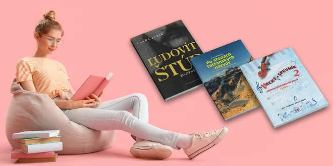 Vyberte si tú svoju: historické, biografické i kuchárske knihy