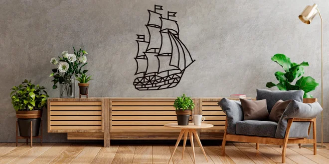 Dizajnové drevené puzzle, mapa sveta alebo expedičné mapy do interiéru