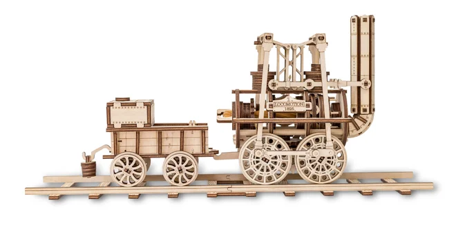 Mechanické modely 3D puzzle značky Ugears