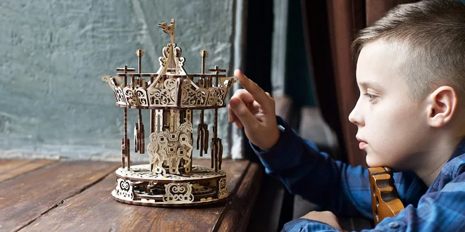 Originálny darček: Unikátne mechanické modely z mestského prostredia