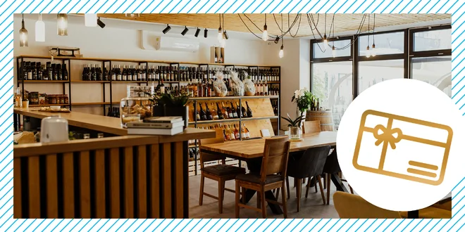 Vínotéka WineTaste: Peňažné poukazy na konzumáciu a na nákup