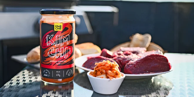 Produkty s kimchi: veľké balenia aj degustačný set
