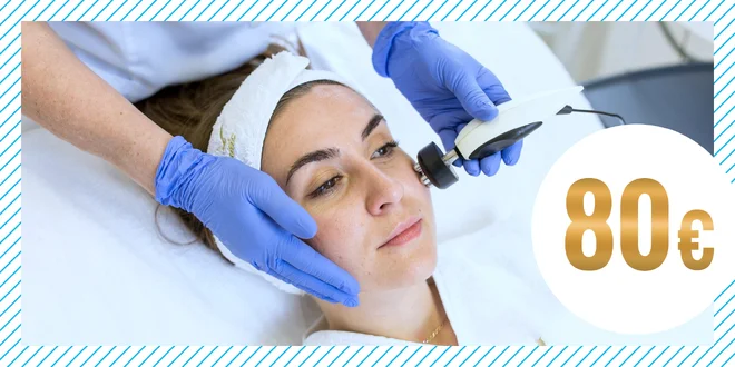 Darčekový peňažný poukaz na kozmetické ošetrenia v salóne Emerite