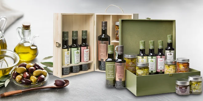 Exkluzívne 3 – 12 dielne darčekové balíčky talianskych produktov