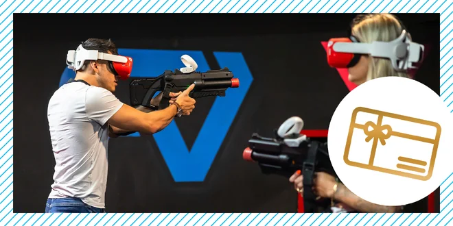 Darčeková poukážka na Laser TAG vo virtuálnej realite