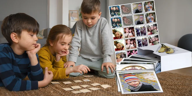 Pexeso z vašich vlastných návrhov