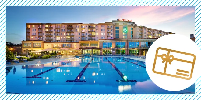 Peňažná poukážka na pobyt v 4* hoteli s neobmedzeným vstupom do wellness a detským svetom