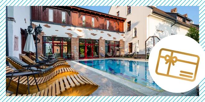 Darčeková peňažná poukážka do Hotela Vécsecity**** v Maďarsku