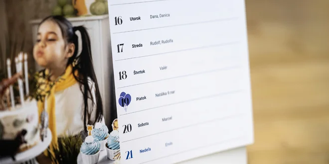 Nástenné i stolové kalendáre z vlastných fotografií