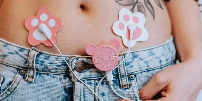 Úľava od bolesti pri menštruácii: Revolučný prístroj Rilie