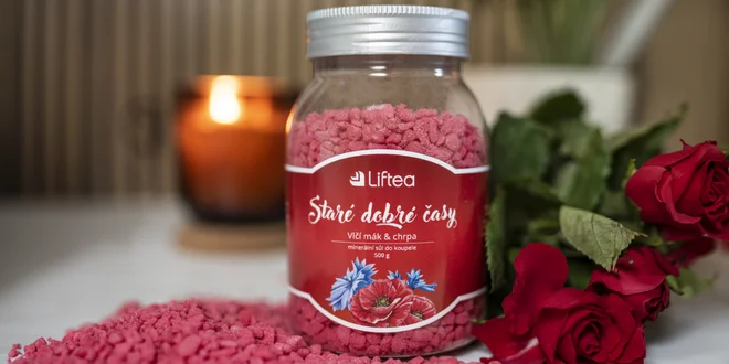 Domáce spa: kúpeľové soli do vane aj na nohy