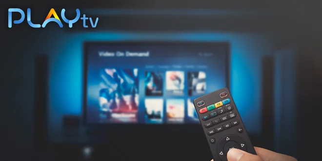 6-mesačné alebo 12-mesačné predplatné Play TV (Balík L alebo XL)