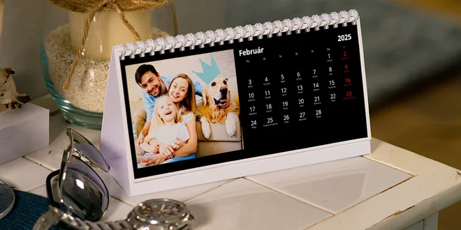 Personalizované mesačné kalendáre od Colorland