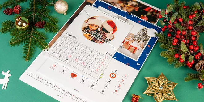 Personalizované mesačné kalendáre od Colorland