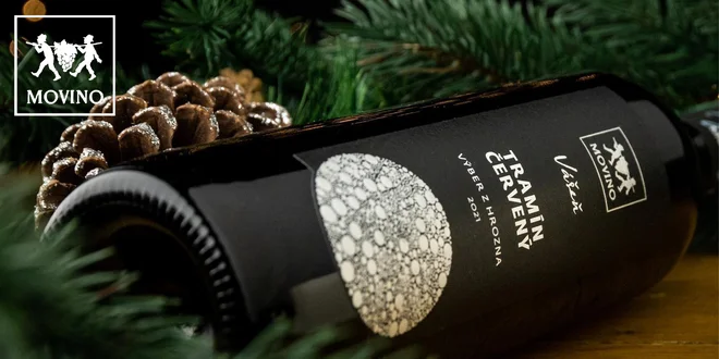 4-6 kusové kartóny exkluzívnych vín MOVINO
