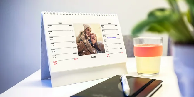 Fotokalendáre rôznych druhov od FotoStory