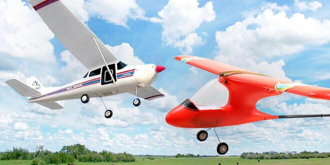 RC modely letadel na venkovní létání