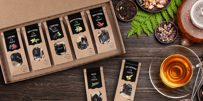 50 - 100 ks Darčekové sety ručne vyrábaných čajov