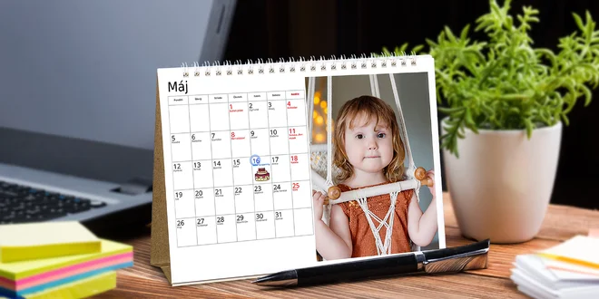 Fotokalendáre: týždenné, dvojtýždenné aj mesačné