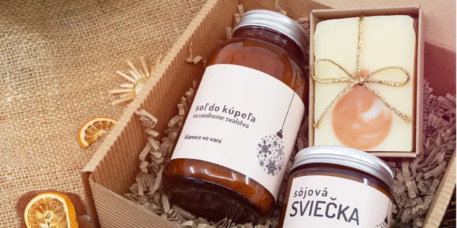 3 – 5 ks sady mydiel a kozmetiky od slovenského výrobcu MUSK