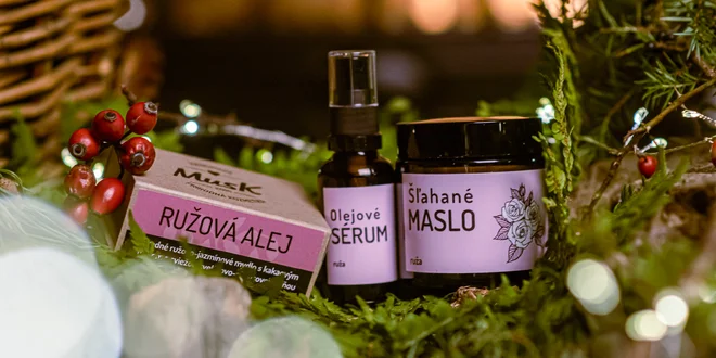Darčekové sady mydiel aj kozmetiky od slovenského výrobcu MUSK