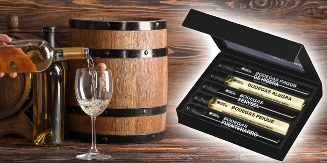 Výnimočné degustačné sety svetových vín s 5 fľaštičkami