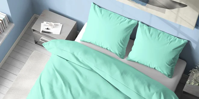 Elegantné jednofarebné obliečky na jednolôžko