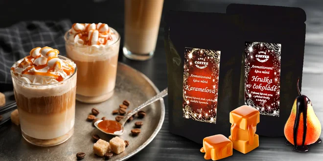 Ochutené mleté kávy: 10 vianočných príchutí