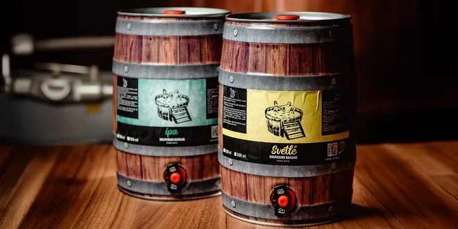 5 l Pivný párty súdok so vstavaným čapovaním